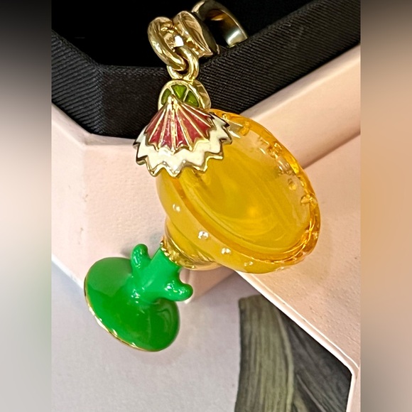 NWT Authentic Juicy Couture Margarita Fiesta Party Charm - Picture 3 of 7